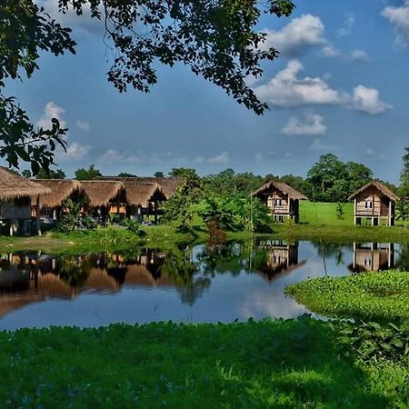 Yagdrasill Bamboo Cottage Bamungaon Dış mekan fotoğraf