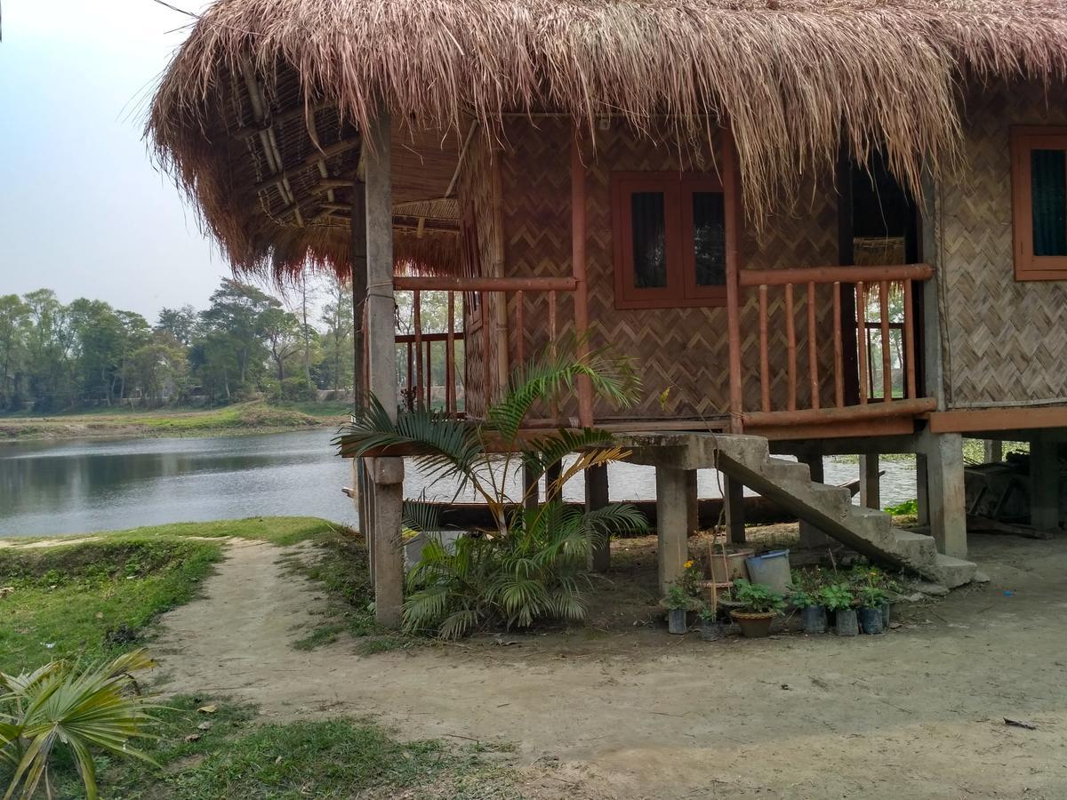 Yagdrasill Bamboo Cottage Bamungaon Dış mekan fotoğraf