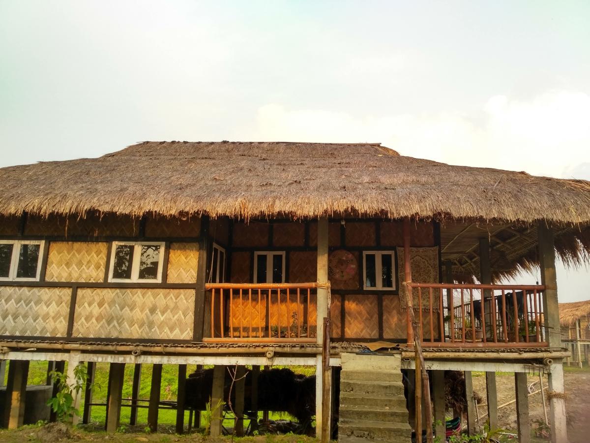 Yagdrasill Bamboo Cottage Bamungaon Dış mekan fotoğraf