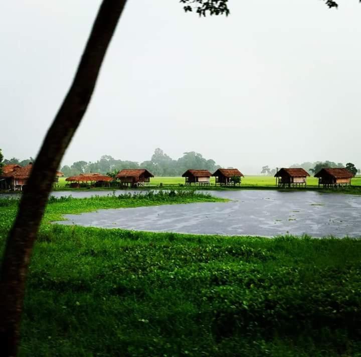 Yagdrasill Bamboo Cottage Bamungaon Dış mekan fotoğraf