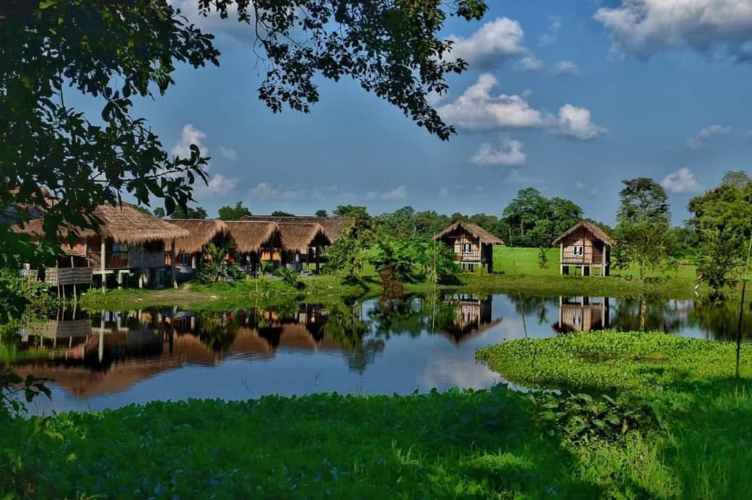 Yagdrasill Bamboo Cottage Bamungaon Dış mekan fotoğraf
